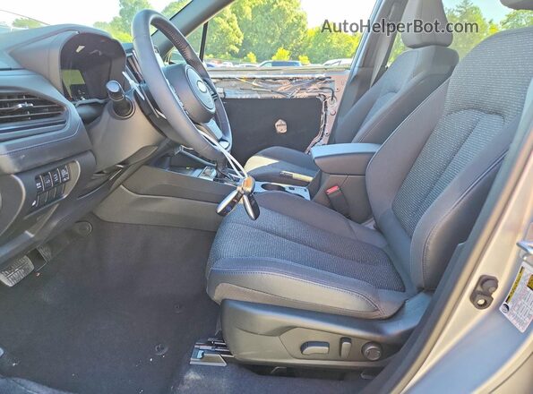 JF2SLSED3SH416511 2025 SUBARU FORESTER Silver 