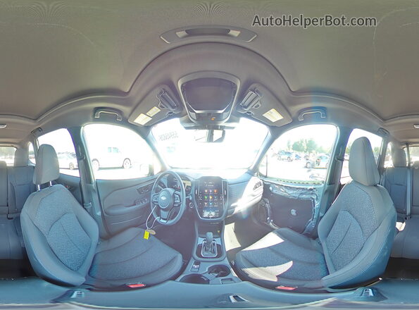 JF2SLSED3SH416511 2025 SUBARU FORESTER Silver 