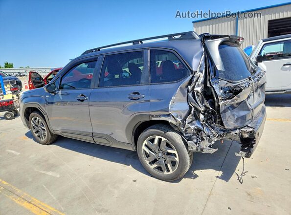 JF2SLSED4SH435732 2025 SUBARU FORESTER Gray Задня ліва чверть