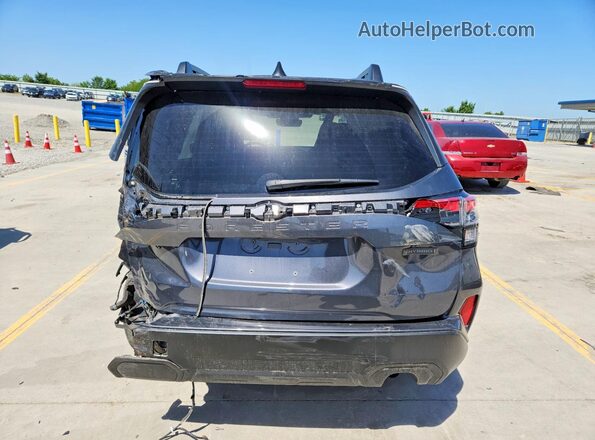 JF2SLSED4SH435732 2025 SUBARU FORESTER Gray Вид ззаду