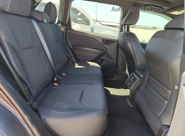 JF2SLSED4SH435732 2025 SUBARU FORESTER Gray Вид задньої частини салону