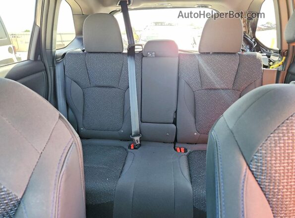 JF2SLSED4SH435732 2025 SUBARU FORESTER Gray Вид задніх сидінь