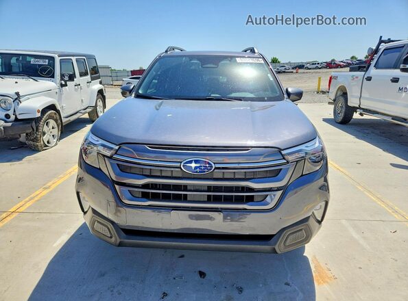 JF2SLSED4SH435732 2025 SUBARU FORESTER Gray Вид спереду