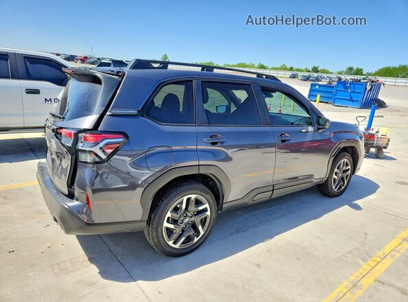 JF2SLSED4SH435732 2025 SUBARU FORESTER Gray Задня права чверть