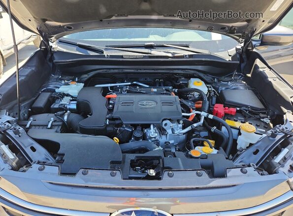 JF2SLSED4SH435732 2025 SUBARU FORESTER Gray Вид підкапотного простору