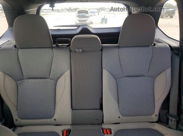 JF2SLSED6SH407978 2025 SUBARU FORESTER White უკანა სავარძლების ხედი