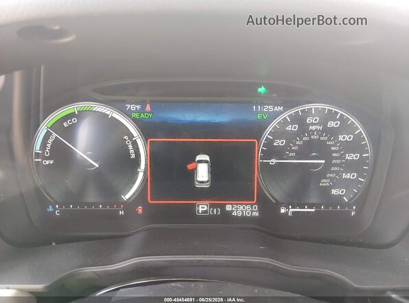 JF2SLSED7SH455523 2025 SUBARU FORESTER White Вид задніх сидінь