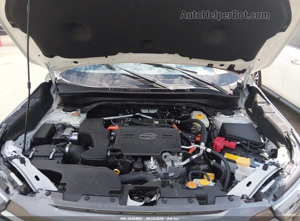 JF2SLSED7SH455523 2025 SUBARU FORESTER White Вид ззаду