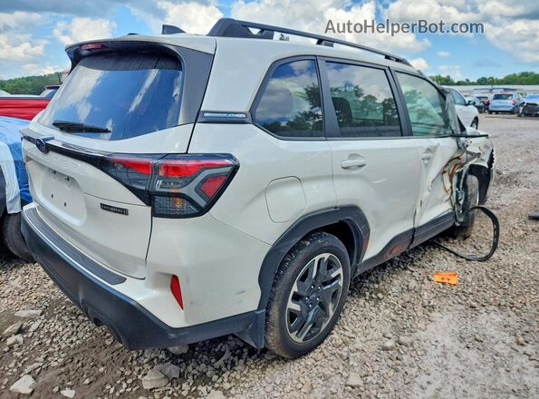 JF2SLSED8SH416939 2025 SUBARU FORESTER Белый Задняя правая четверть
