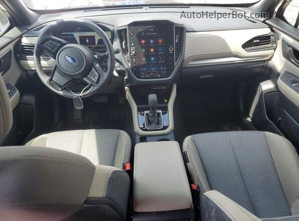 JF2SLSED8SH416939 2025 SUBARU FORESTER Белый Вид панели приборов