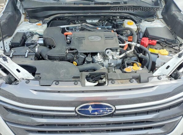 JF2SLSED8SH416939 2025 SUBARU FORESTER Белый Вид подкапотного пространства