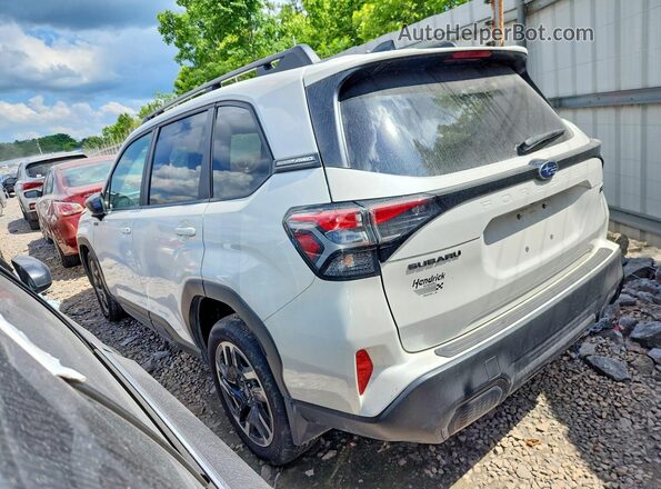 JF2SLSED8SH416939 2025 SUBARU FORESTER Белый Задняя левая четверть