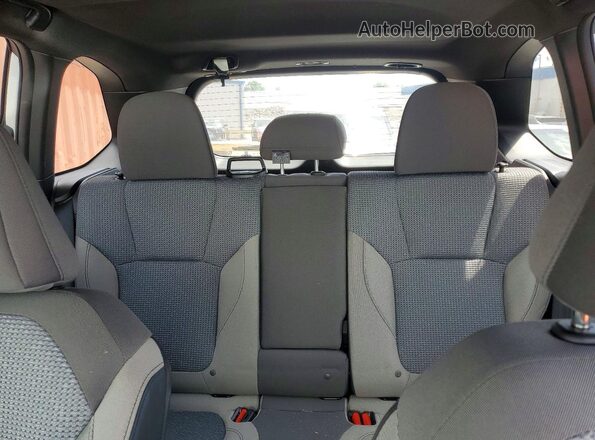 JF2SLSED8SH416939 2025 SUBARU FORESTER Белый Вид задних сидений