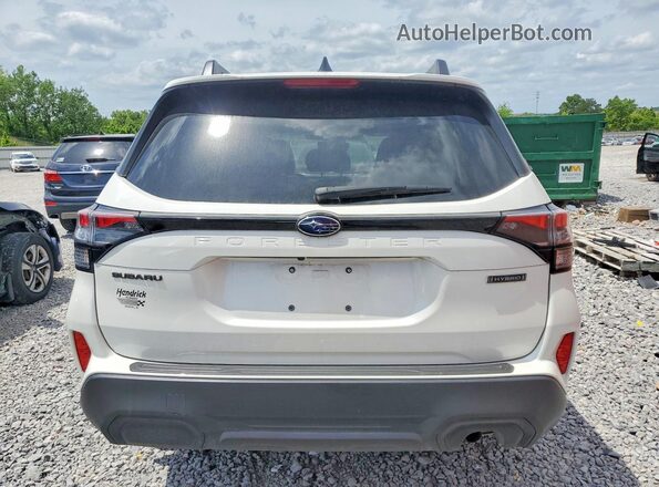 JF2SLSED8SH416939 2025 SUBARU FORESTER Белый Вид сзади