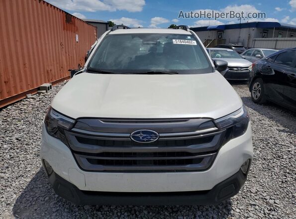JF2SLSED8SH416939 2025 SUBARU FORESTER Белый Вид спереди