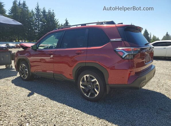 JF2SLSED8SH431456 2025 SUBARU FORESTER Burgundy 