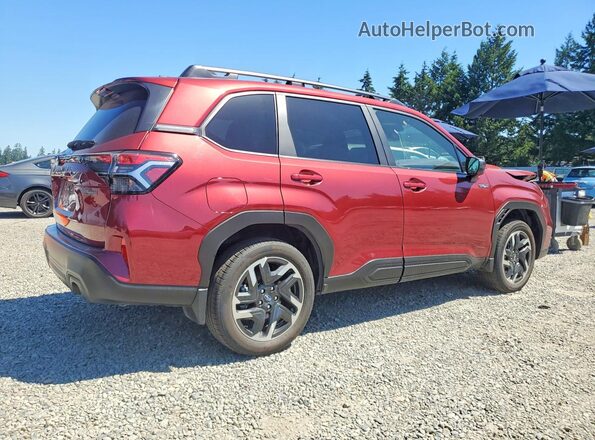 JF2SLSED8SH431456 2025 SUBARU FORESTER Burgundy 