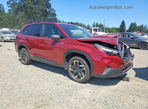 JF2SLSED8SH431456 2025 SUBARU FORESTER Burgundy 
