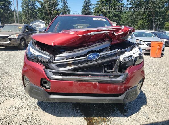 JF2SLSED8SH431456 2025 SUBARU FORESTER Burgundy 