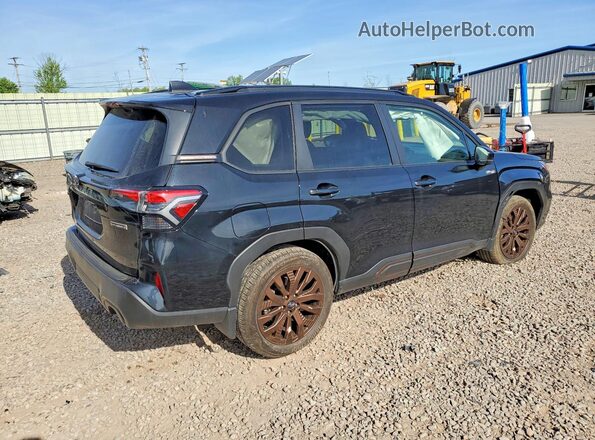 JF2SLSJD6SH407825 2025 SUBARU FORESTER Black Tył prawy