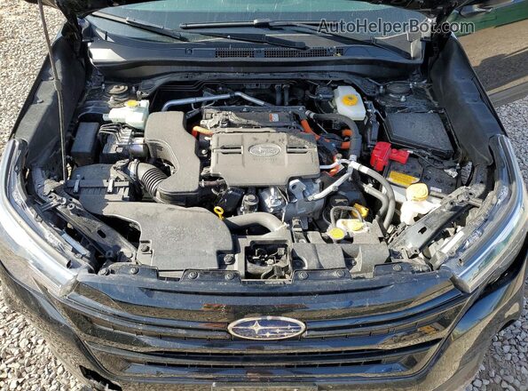 JF2SLSJD6SH407825 2025 SUBARU FORESTER Black Widok komory silnika