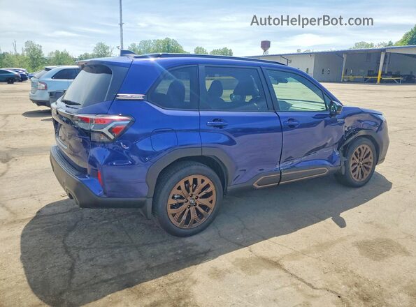 JF2SLSJD8SH401718 2025 SUBARU FORESTER Blue 
