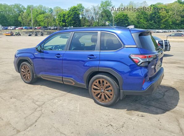 JF2SLSJD8SH401718 2025 SUBARU FORESTER Blue 