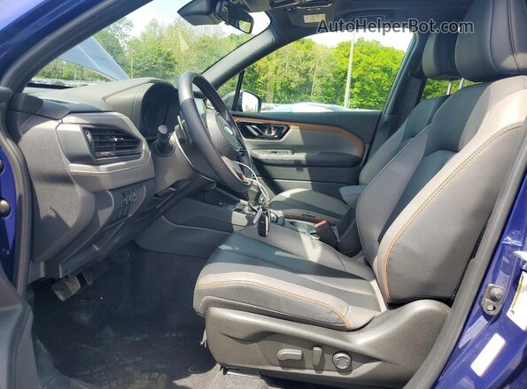 JF2SLSJD8SH401718 2025 SUBARU FORESTER Blue 