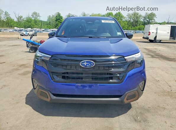 JF2SLSJD8SH401718 2025 SUBARU FORESTER Blue 