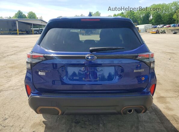 JF2SLSJD8SH401718 2025 SUBARU FORESTER Blue 