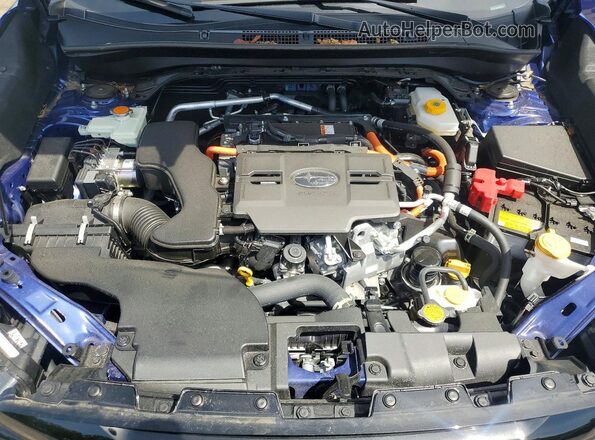 JF2SLSJD8SH401718 2025 SUBARU FORESTER Blue 