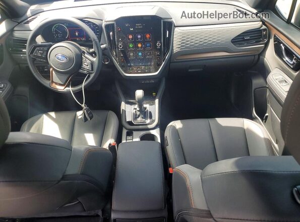 JF2SLSJD8SH401718 2025 SUBARU FORESTER Blue 