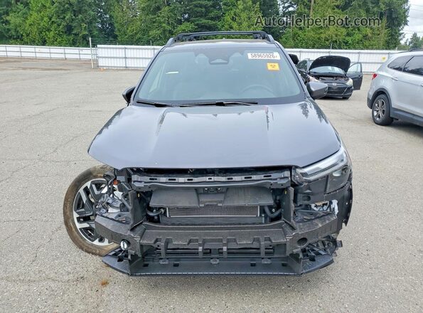 JF2SLSRD3SH425011 2025 SUBARU FORESTER Gray Դիմացի տեսք