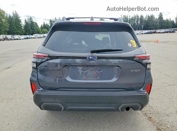 JF2SLSRD3SH425011 2025 SUBARU FORESTER Gray Հետևի տեսք