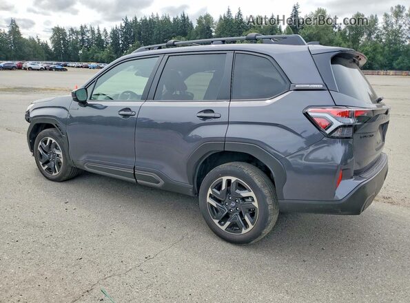 JF2SLSRD3SH425011 2025 SUBARU FORESTER Gray Հետևի ձախ