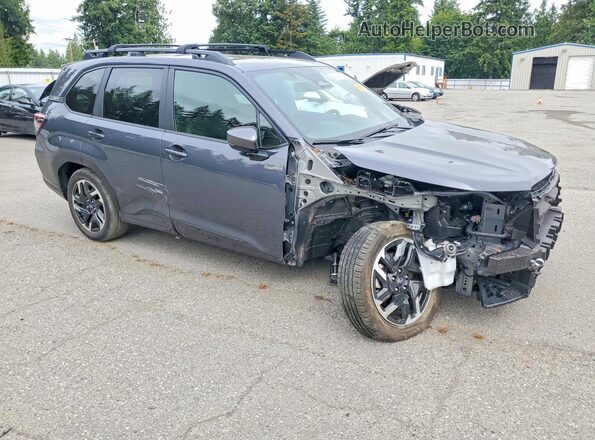 JF2SLSRD3SH425011 2025 SUBARU FORESTER Gray Առջևի աջ