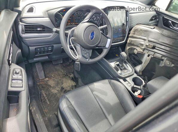 JF2SLSRD3SH425011 2025 SUBARU FORESTER Gray Առջևի վահանակի տեսք