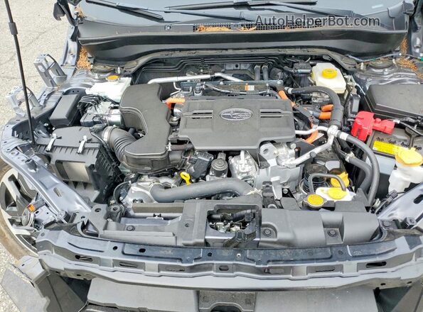 JF2SLSRD3SH425011 2025 SUBARU FORESTER Gray Շարժիչի բաժամունքի տեսք