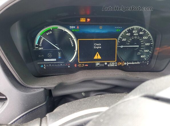 JF2SLSRD3SH425011 2025 SUBARU FORESTER Gray Սարքավորումների վահանակի տեսք