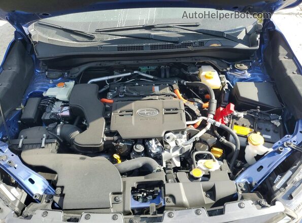JF2SLSRD4SH403258 2025 SUBARU FORESTER Blue Вид підкапотного простору