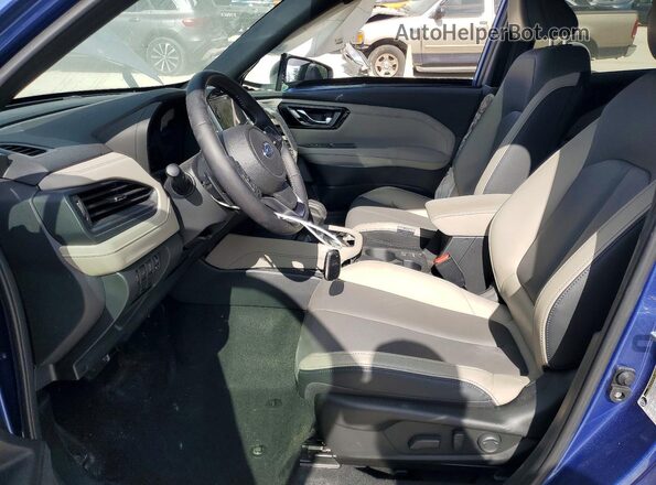 JF2SLSRD4SH403258 2025 SUBARU FORESTER Blue Вид салону спереду