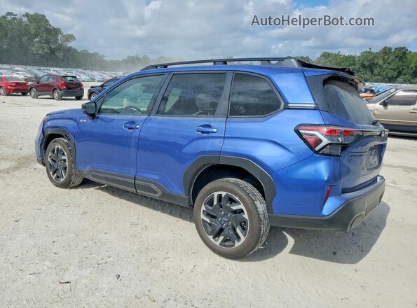JF2SLSRD4SH403258 2025 SUBARU FORESTER Blue Задня ліва чверть