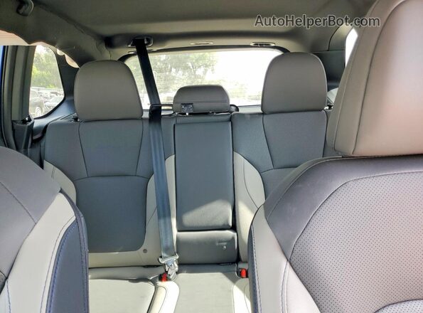 JF2SLSRD4SH403258 2025 SUBARU FORESTER Blue Вид задніх сидінь