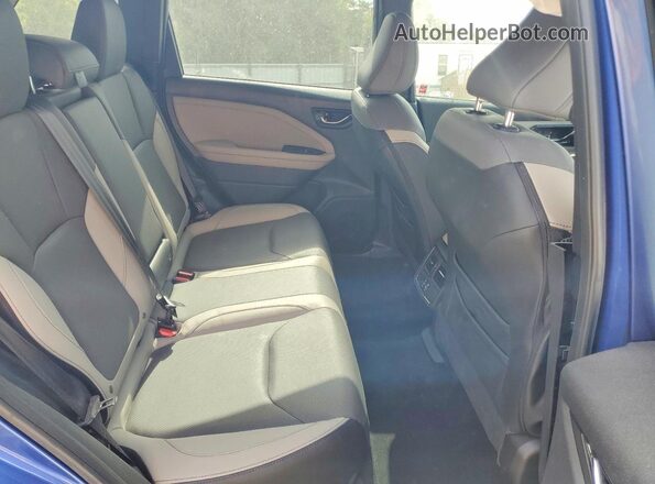 JF2SLSRD4SH403258 2025 SUBARU FORESTER Blue Вид задньої частини салону