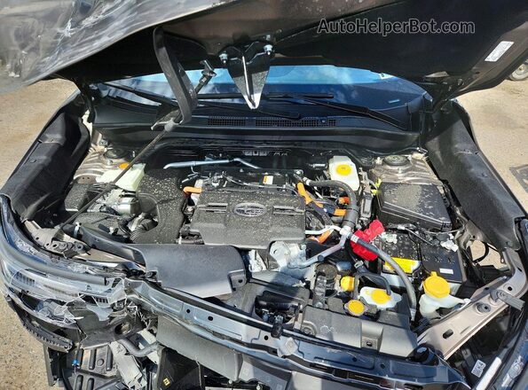 JF2SLSRD4SH416785 2025 SUBARU FORESTER Коричневый Вид подкапотного пространства