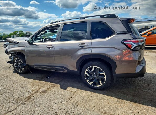 JF2SLSRD4SH416785 2025 SUBARU FORESTER Коричневый Задняя левая четверть