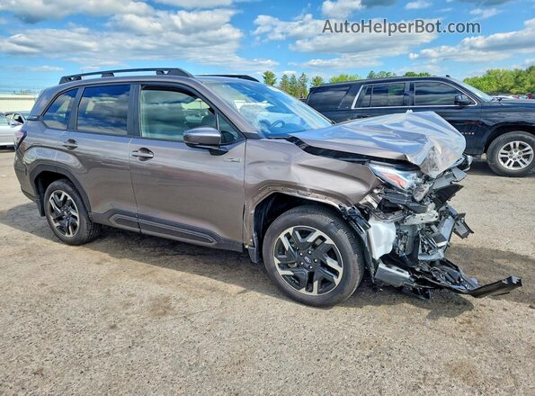 JF2SLSRD4SH416785 2025 SUBARU FORESTER Коричневый Передняя правая четверть