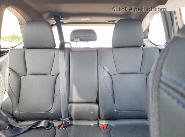 JF2SLSRD4SH416785 2025 SUBARU FORESTER Коричневый Вид задних сидений