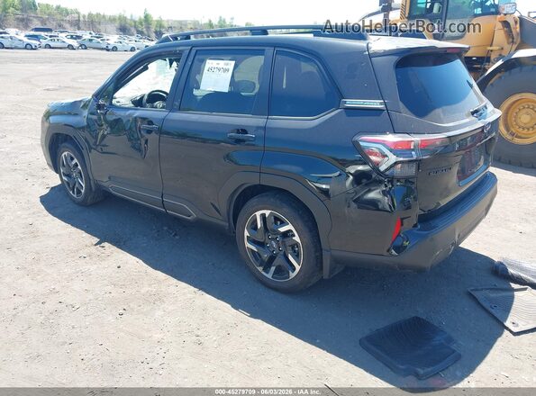 JF2SLSRD5SH403608 2025 SUBARU FORESTER Black Հետևի ձախ