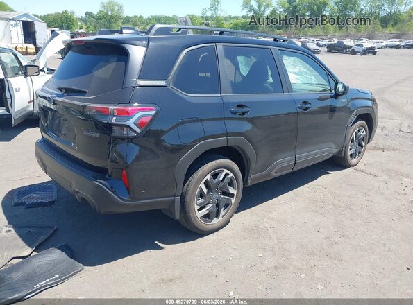 JF2SLSRD5SH403608 2025 SUBARU FORESTER Black Հետևի աջ